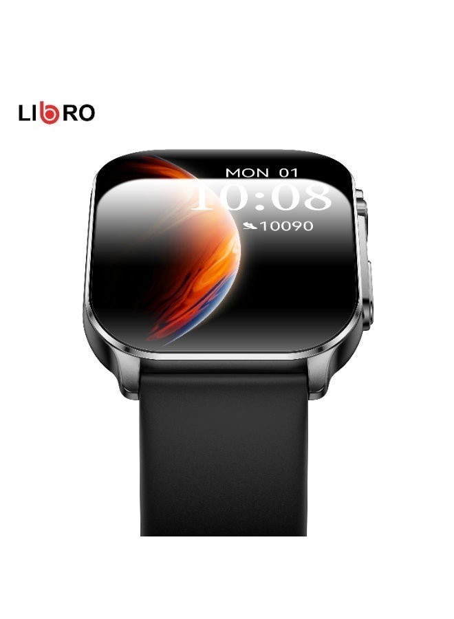 Libro Curved Smartwatch Black - Image 2